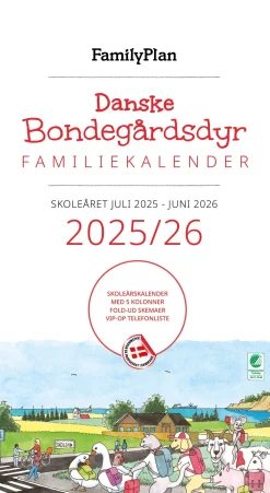 Danske Bondegårdsdyr 25/26 - 5 kolonner