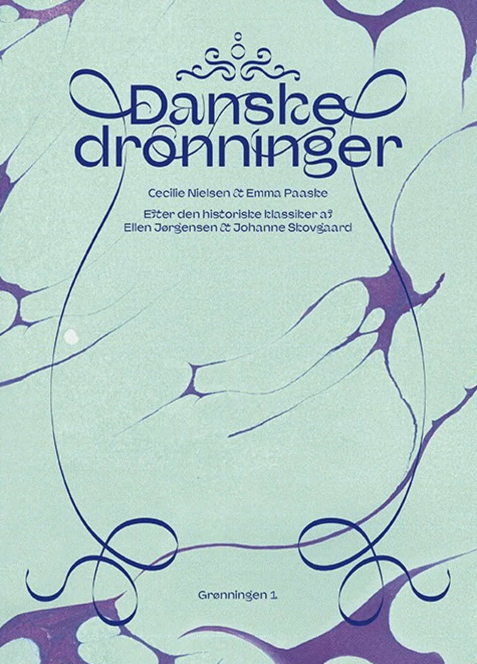 Danske dronninger (Bog, Indbundet, Dansk) af Emma Paaske