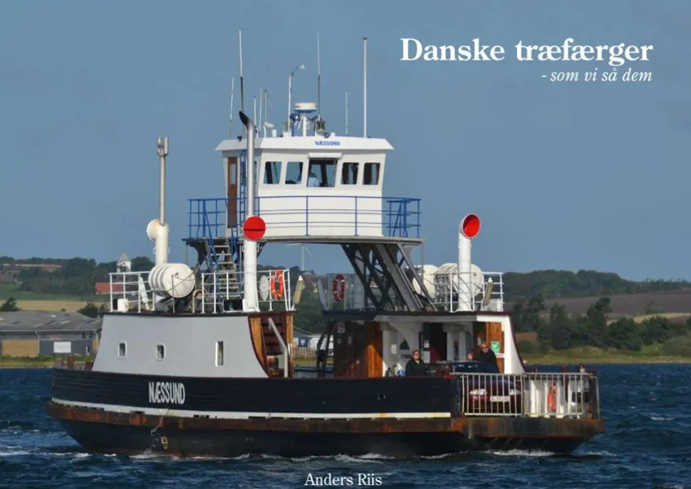 Danske træfærger - som vi så dem (Bog, Indbundet, Dansk) af Anders Riis