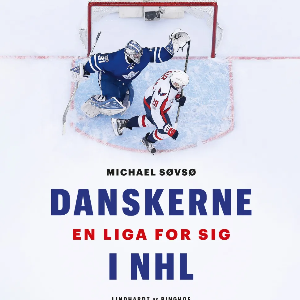 Danskerne i NHL (Lydbog, zip_mp3, Dansk) af Michael Søvsø