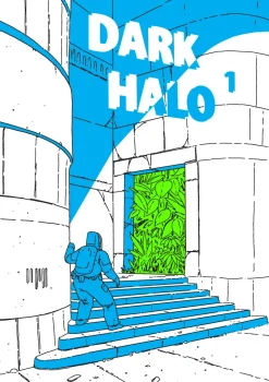 DARK HALO: Part 1 (Bog, Hardback, Engelsk) af Gabriel Tiedt Lange & Onkel Hawaii