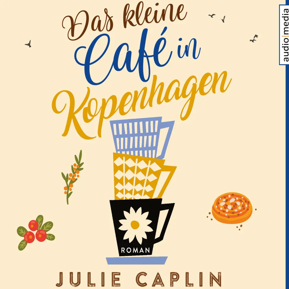 Das kleine Café in Kopenhagen (Lydbog, zip_mp3, Tysk) af Julie Caplin