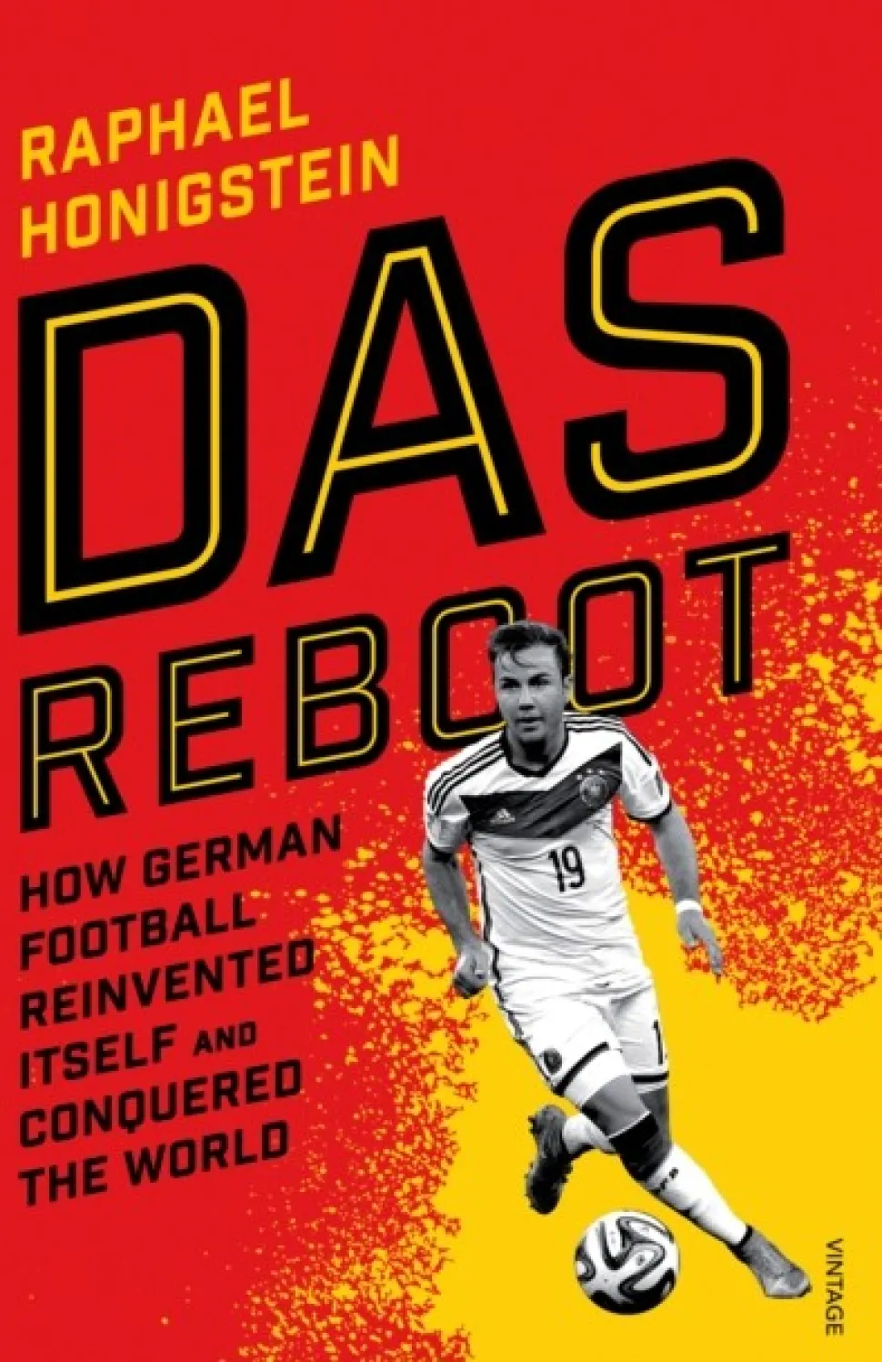 Das Reboot: How German Football Reinvented Itself and Conquered the World (Bog, Paperback / softback, Engelsk)
