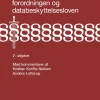 Databeskyttelsesforordningen og databeskyttelsesloven: med kommentarer (Bog, Hardback, Dansk) af Kristian Korfits Nielsen