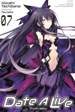 Date A Live, Vol. 7 (light novel) (Bog, Paperback / softback, Engelsk) af KOUSHI TACHIBANA