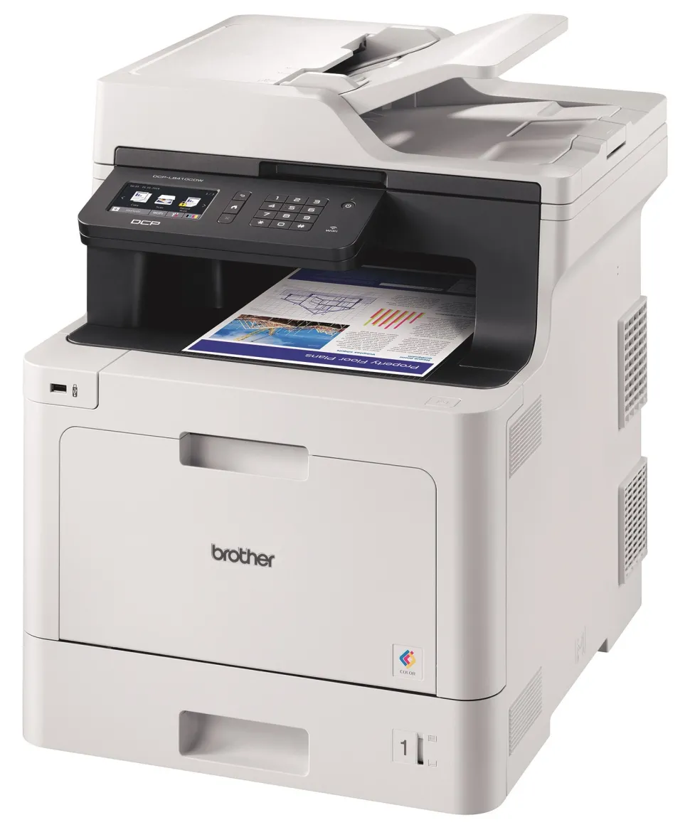 DCP-L8410CDW Colour All-in-One (Printer / Scanner)