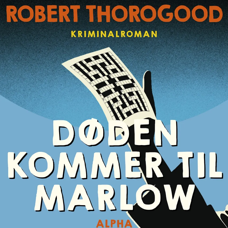 Døden kommer til Marlow (Lydbog, zip_mp3, Dansk) af Robert Thorogood