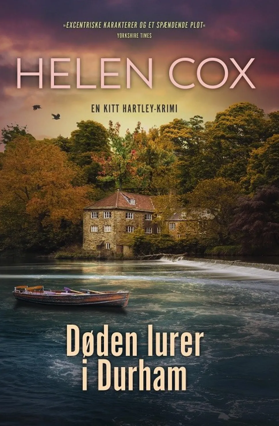 Døden lurer i Durham (Bog, Hæftet, Dansk) af Helen Cox