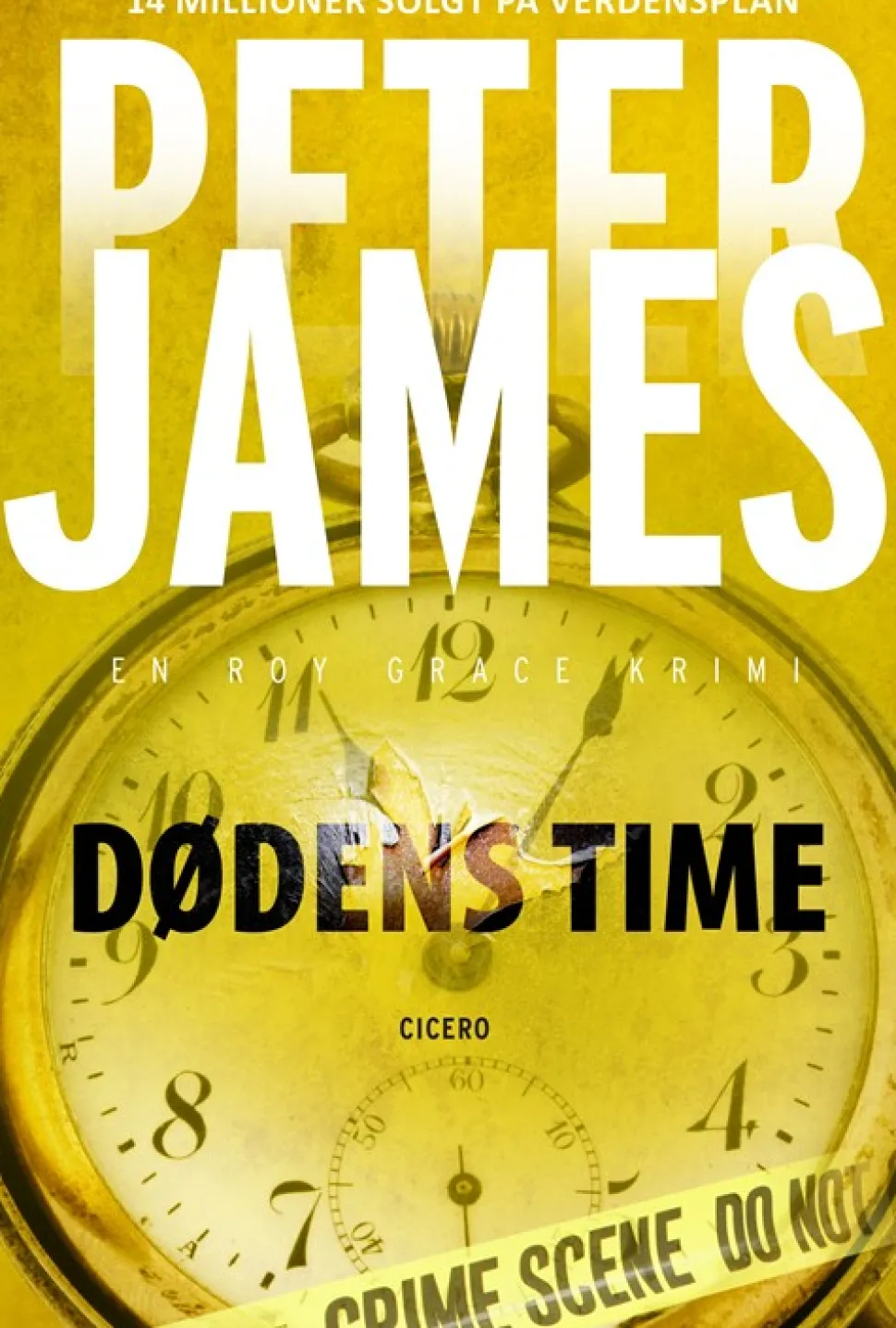 Dødens time, spb (Bog, Paperback, Dansk) af Peter James