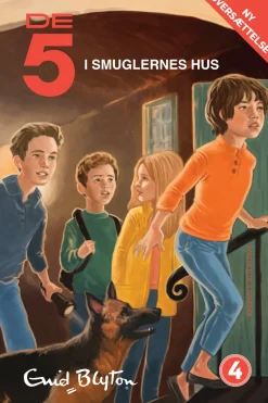 De 5 i smuglernes hus (Ebog, epub, Dansk) af Enid Blyton