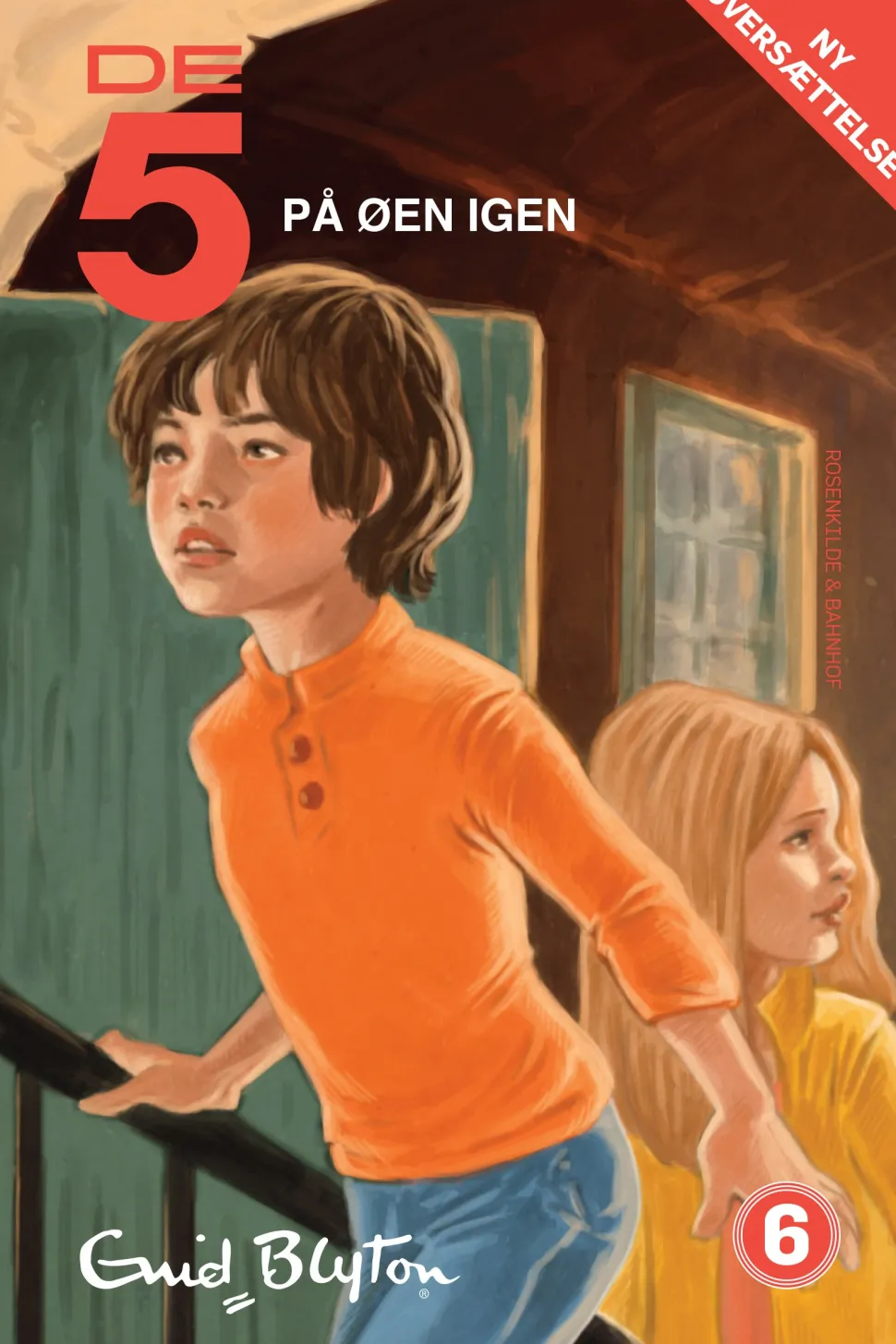 De 5 på øen igen (Ebog, epub, Dansk) af Enid Blyton