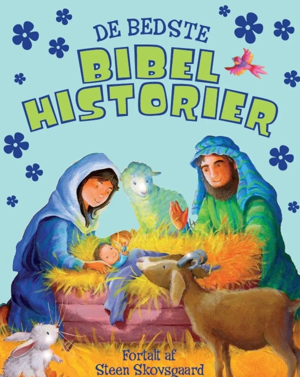 De bedste bibelhistorier (Bog, Hardback, Dansk) af Steen Skovsgaard