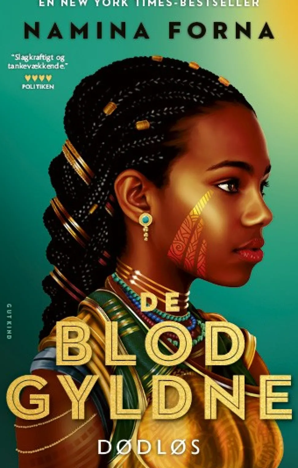 De Blodgyldne - Dødløs: De Blodgyldne 1 (Bog, Paperback, Dansk) af Namina Forna