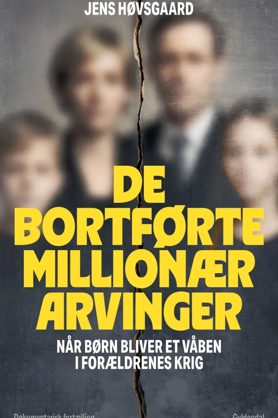 De bortførte millionærarvinger: Når børn bliver et våben i forældrenes krig (Ebog, epub, Dansk) af Jens Høvsgaard