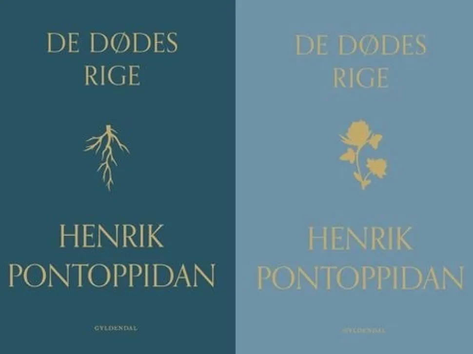 De dødes rige 1-2 (Bog, Lærredsindbundet, Dansk) af Henrik Pontoppidan