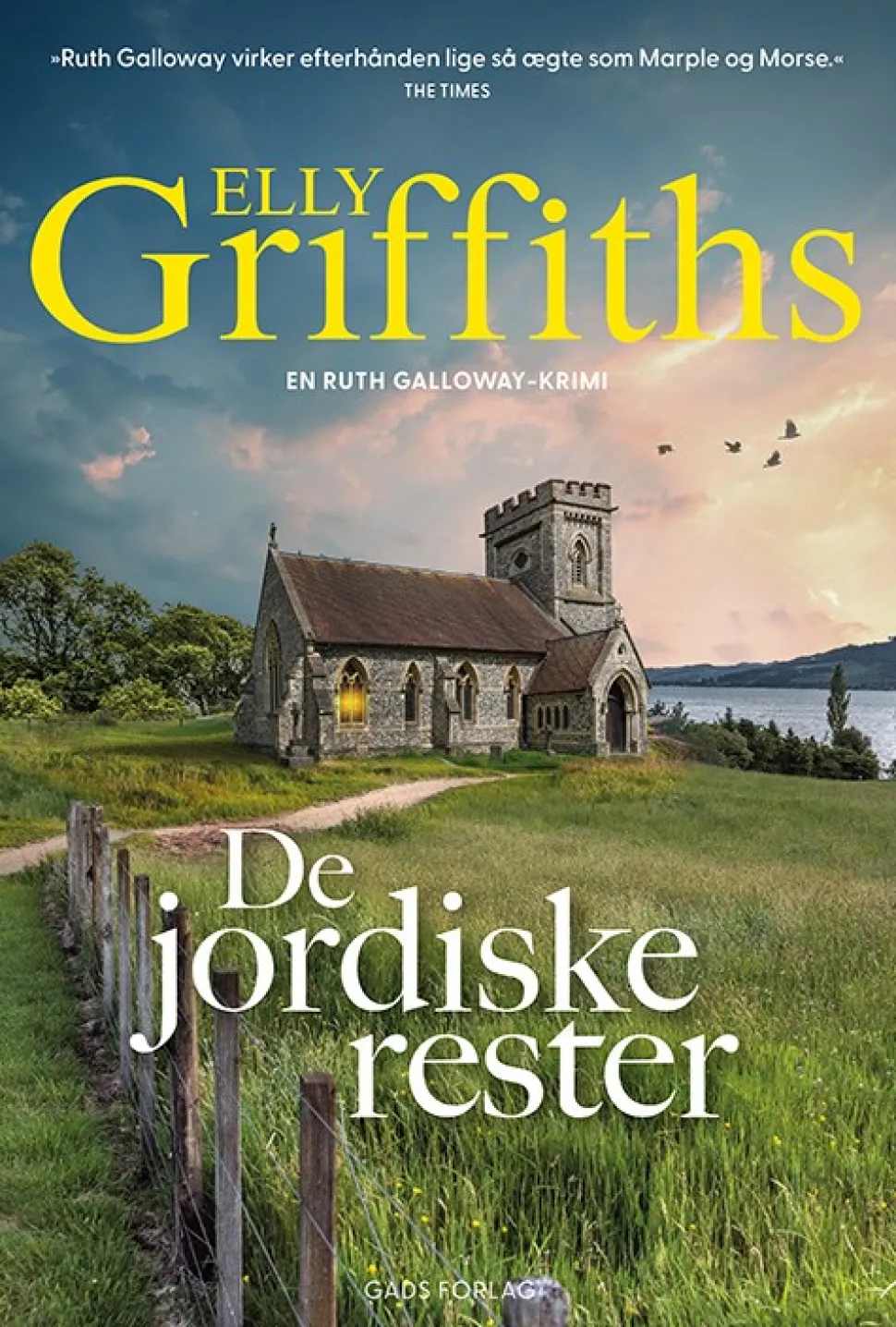 De jordiske rester: Ruth Galloway -15 (Bog, Hæftet, Dansk) af Elly Griffiths