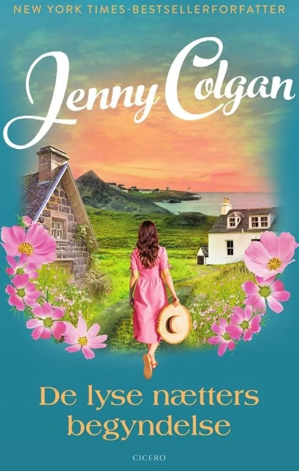 De lyse nætters begyndelse (Bog, Indbundet, Dansk) af Jenny Colgan