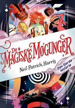 De Magiske Møgunger (4) Den fjerde historie (Bog, Indbundet, Dansk) af Neil Patrick Harris