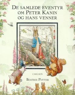 De samlede eventyr om Peter Kanin og hans venner (bog, indbundet, dansk) af Beatrix Potter