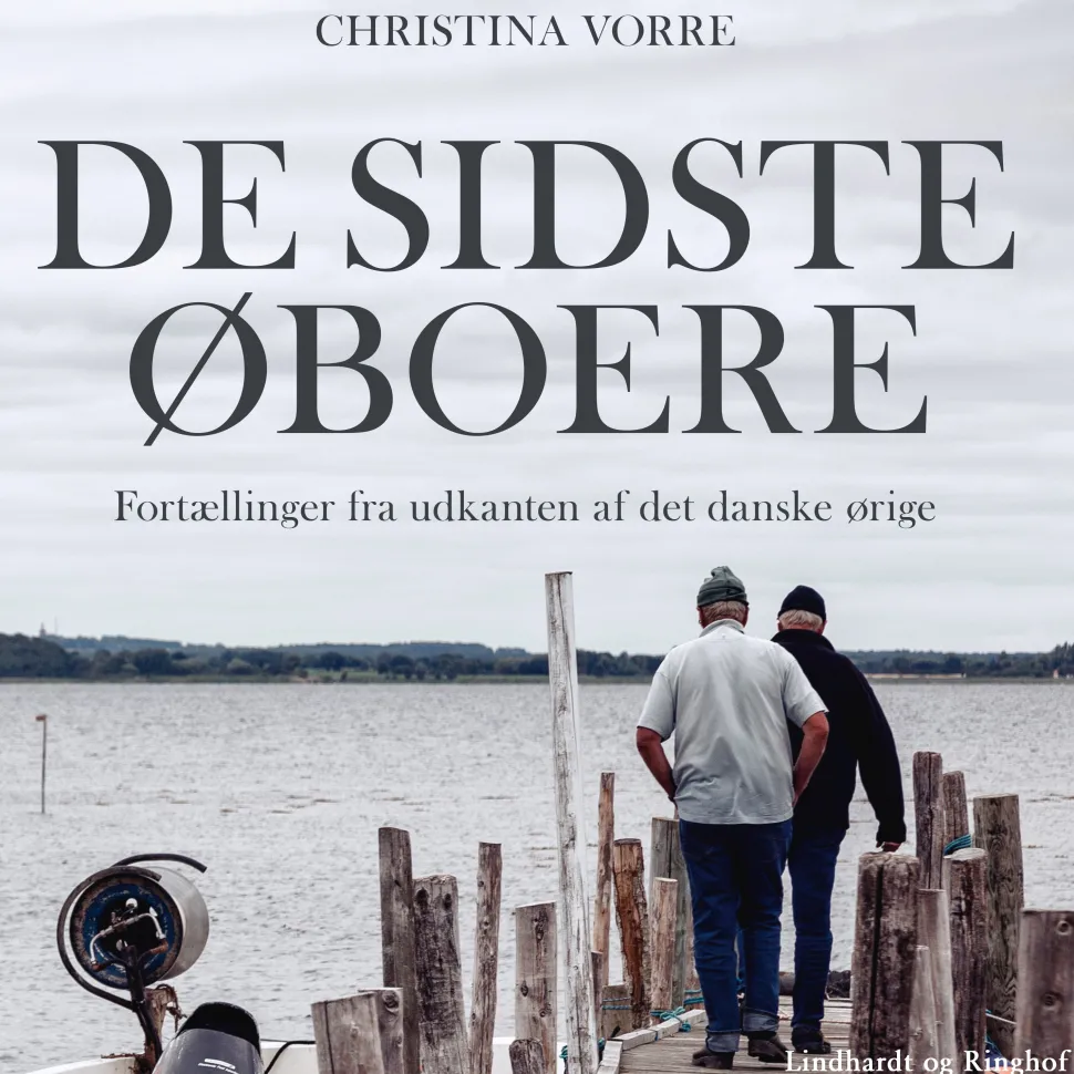 De sidste øboere (Lydbog, zip_mp3, Dansk) af Christina Astrid Vorre