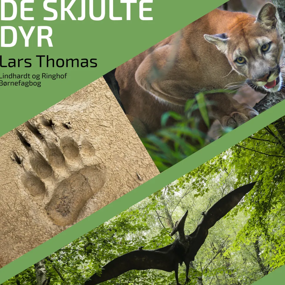 De skjulte dyr (Lydbog, zip_mp3, Dansk) af Lars Thomas
