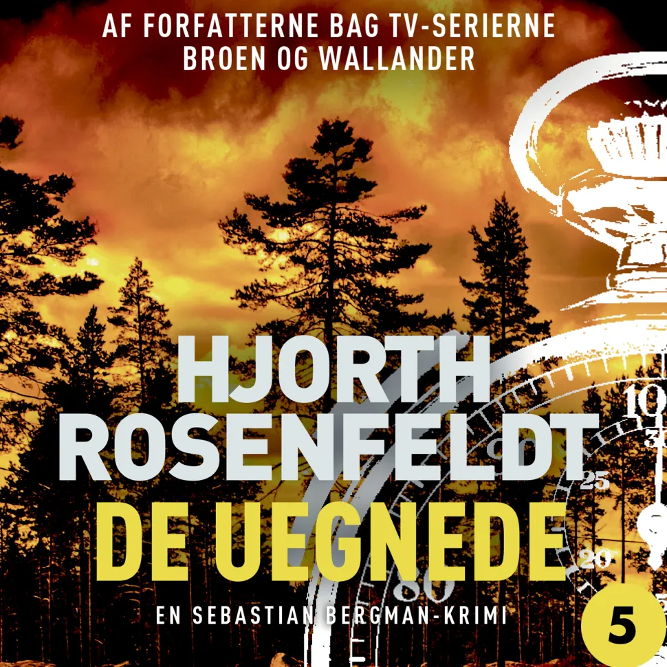De uegnede (Lydbog, zip_mp3, Dansk) af Hans Rosenfeldt