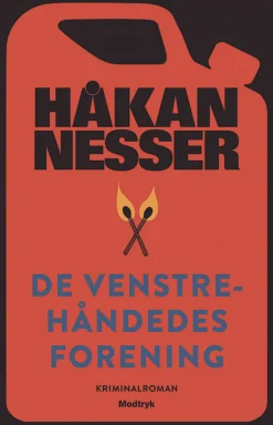 De venstrehåndedes forening (Bog, Indbundet, Dansk) af Håkan Nesser