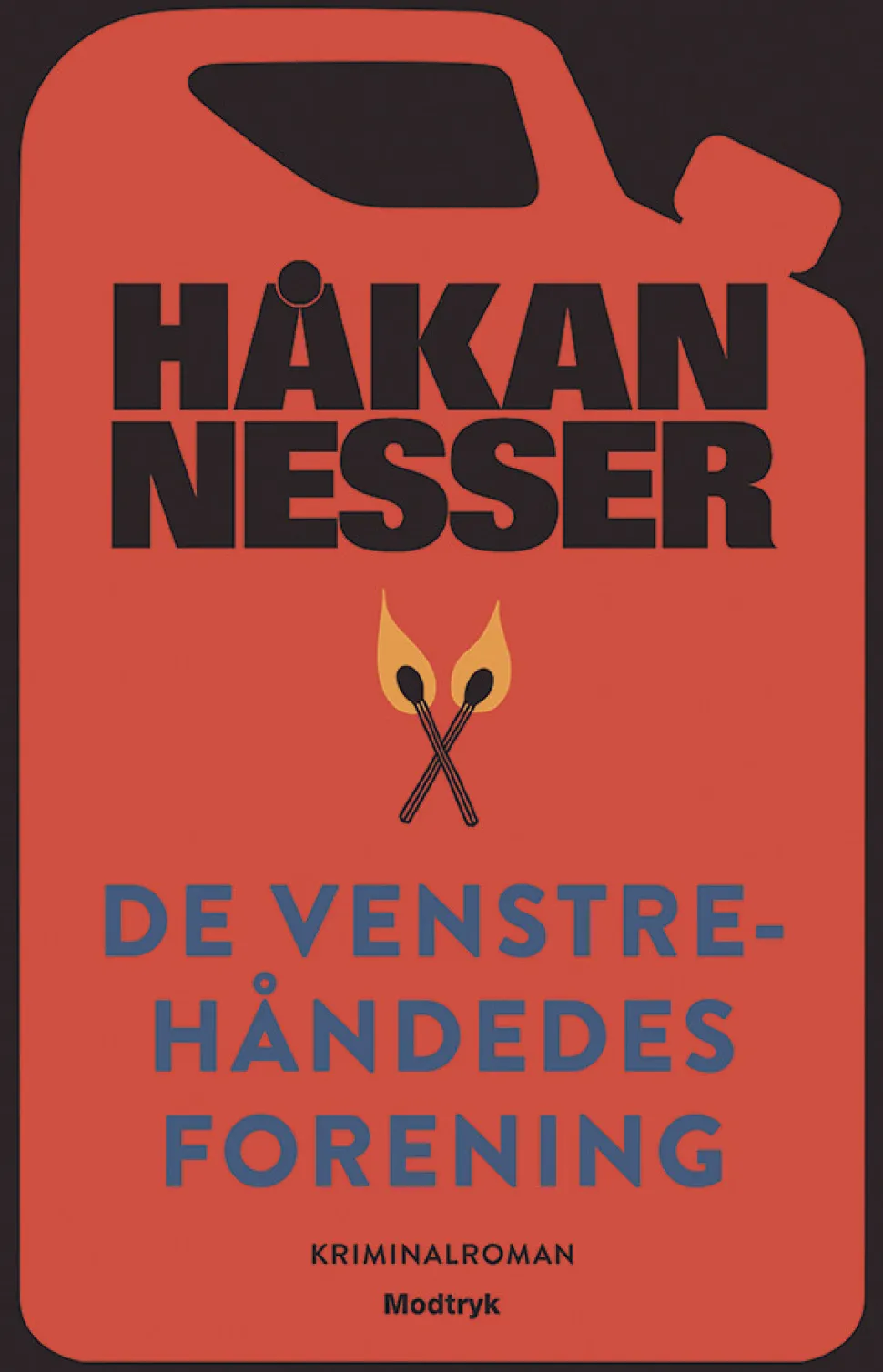De venstrehåndedes forening (Bog, Indbundet, Dansk) af Håkan Nesser