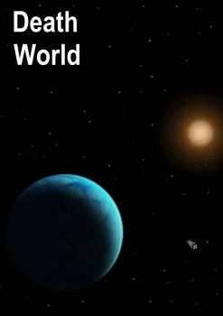 DeathWorld (Ebog, epub, Engelsk) af Mads Aggerholm