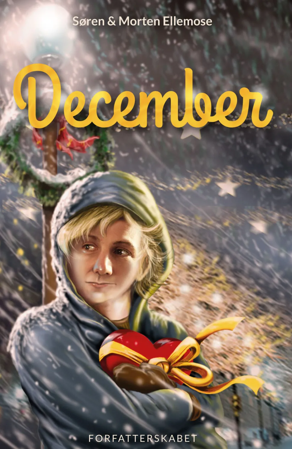 December: Et romantisk kalendereventyr (Lydbog, zip_mp3, Dansk) af Morten Ellemose