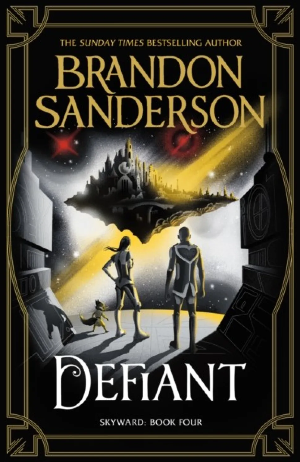 Defiant: The Fourth Skyward Novel (Bog, Paperback / softback, Engelsk) af Brandon Sanderson