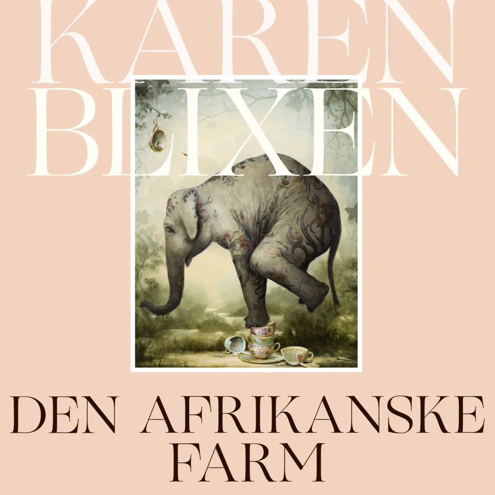 Den afrikanske farm (Lydbog, zip_mp3, Dansk) af Karen Blixen