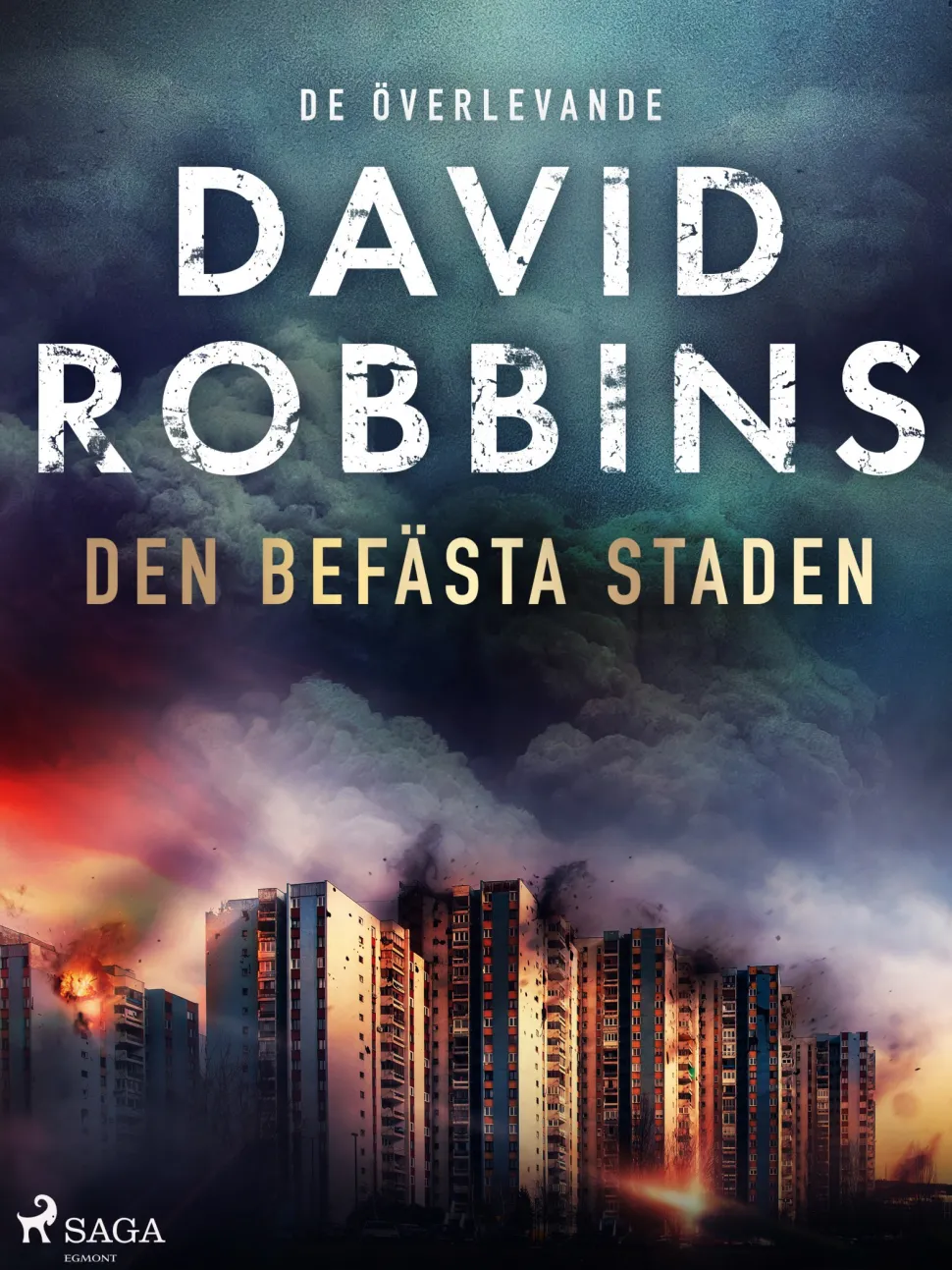 Den befästa staden (Ebog, epub, Svensk) af David Robbins