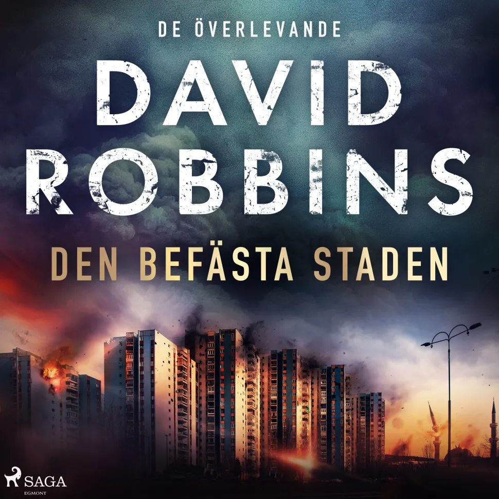 Den befästa staden (Lydbog, zip_mp3, Svensk) af David Robbins