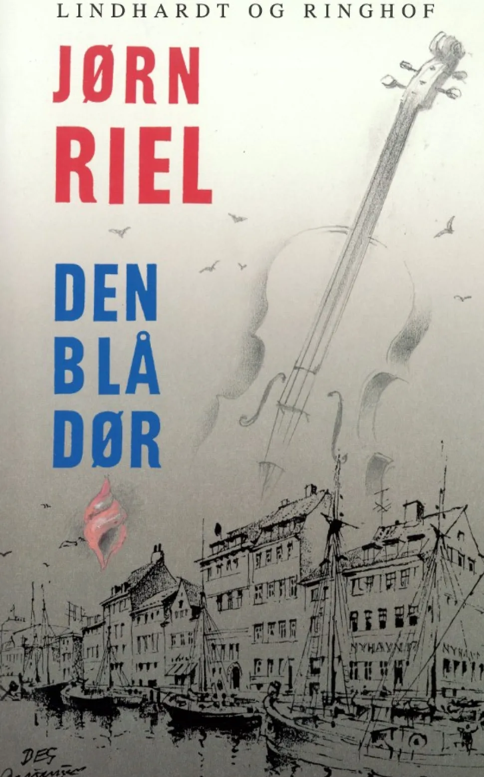 Den blå dør (Lydbog, zip_mp3, Dansk) af Jørn Riel