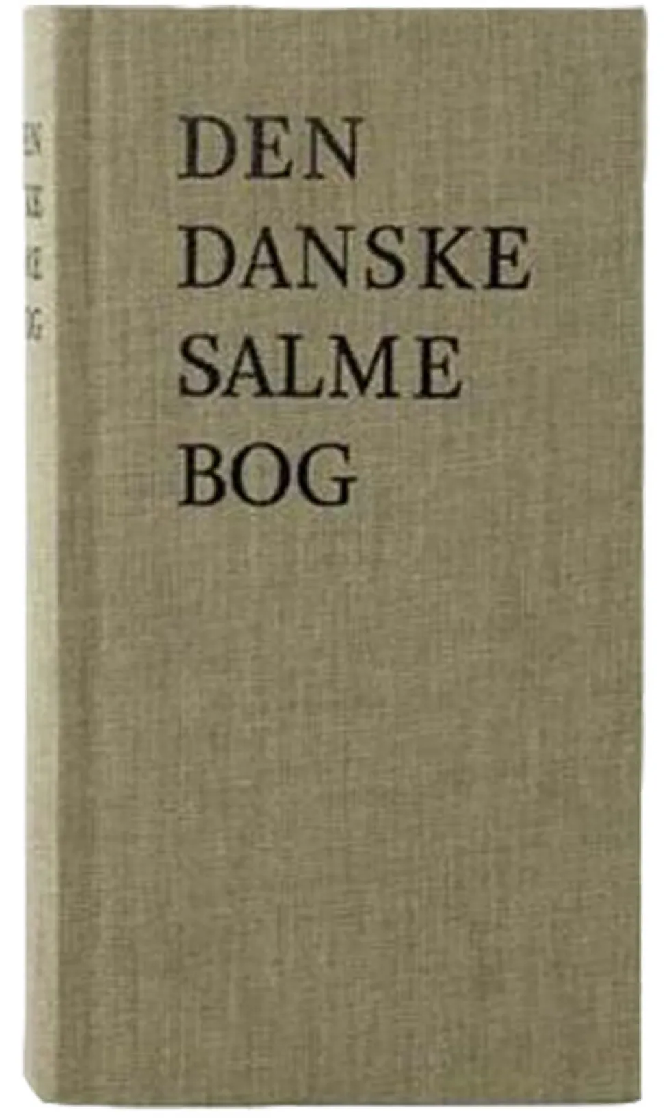 Den Danske Salmebog - Lærred (Bog, Lærredsindbundet, Dansk)