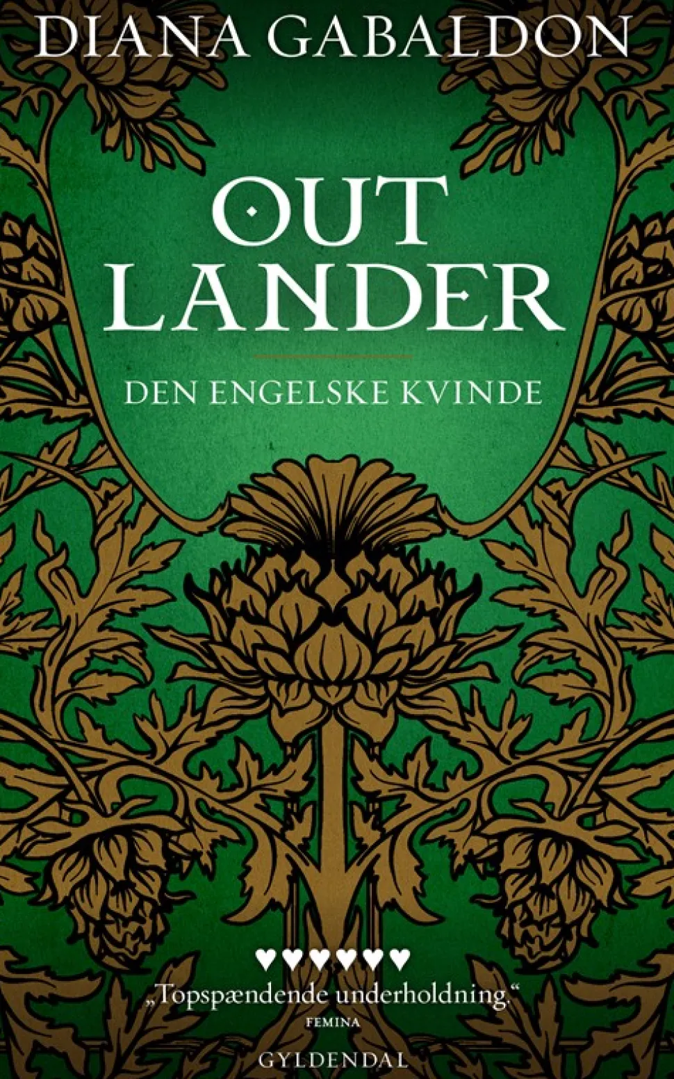 Den engelske kvinde 1-2: Outlander (Bog, Paperback, Dansk) af Diana Gabaldon