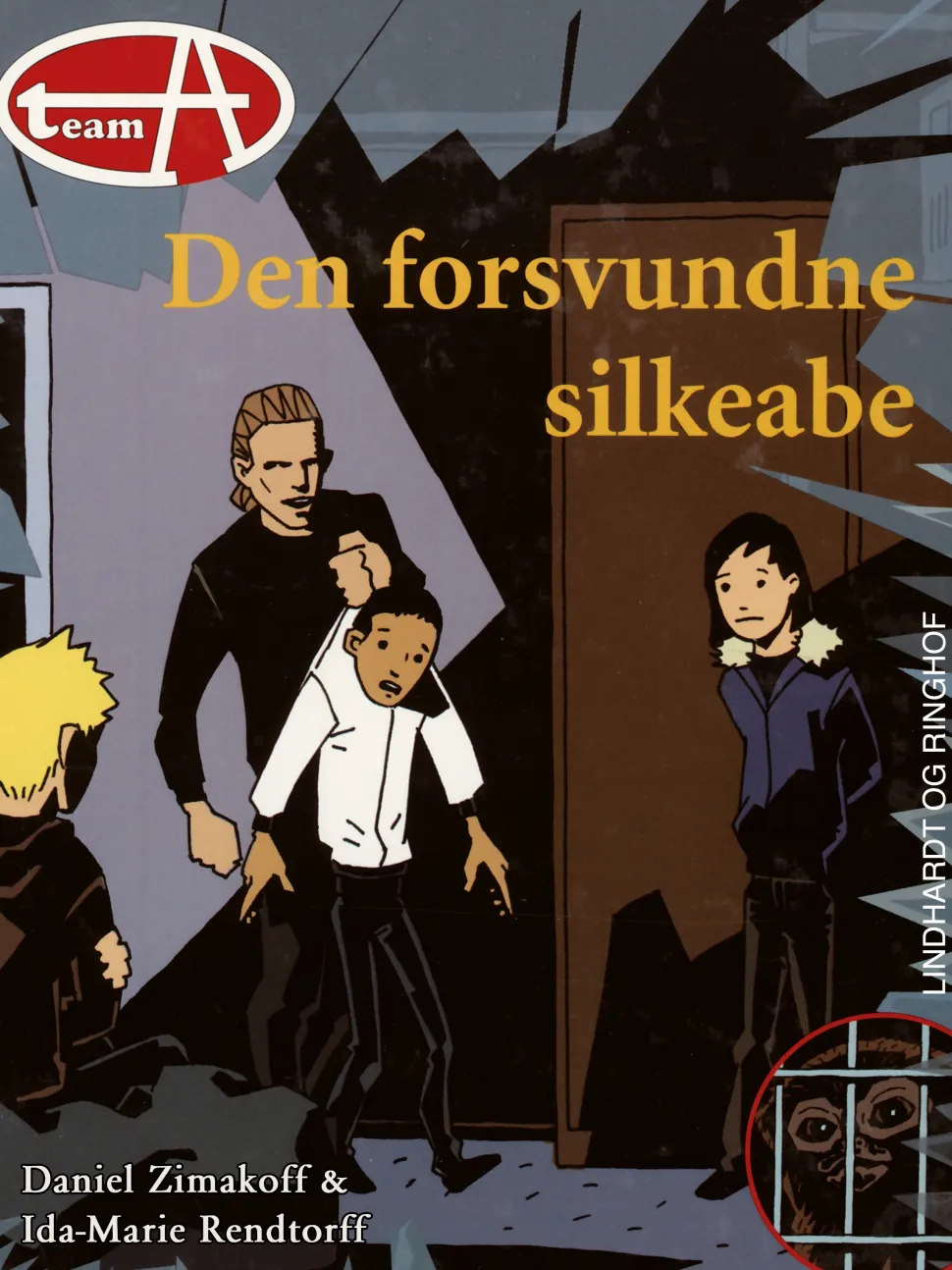 Den forsvundne silkeabe (Lydbog, zip_mp3, Dansk) af Daniel Zimakoff