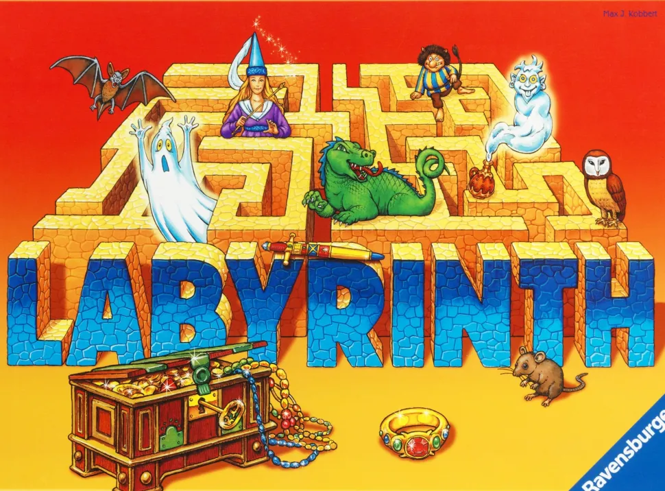 Den fortryllede labyrinth (Spil)