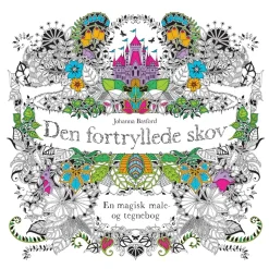 Den fortryllede skov (Bog, Hæftet, Dansk) af Johanna Basford