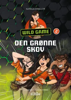 Den grønne skov: Wild Game 2 (Bog, Hardback, Dansk) af Natasja Erbillor