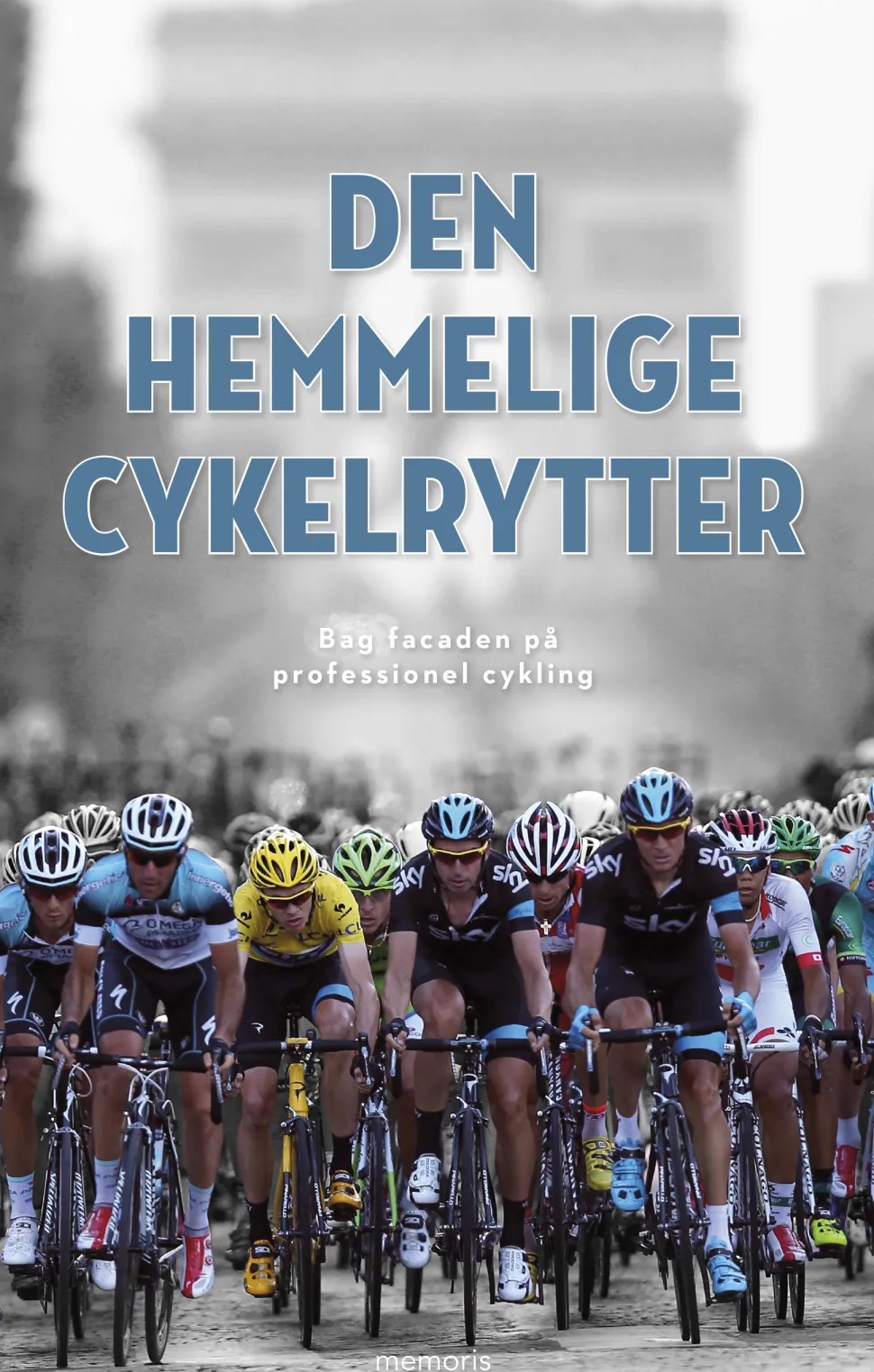 Den hemmelige cykelrytter (Ebog, epub, Dansk) af Anonym