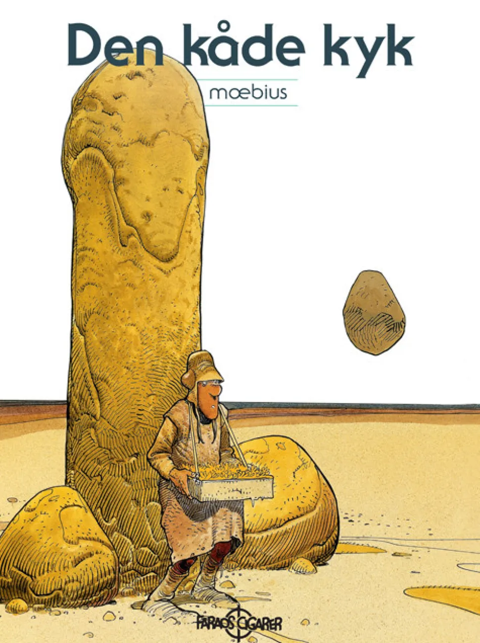 Den kåde kyk (Bog, Dansk) af Jean Moebius