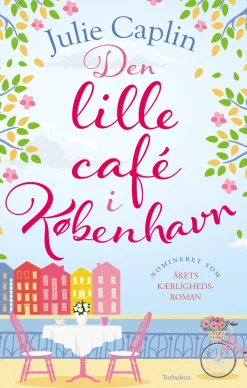 Den lille cafe i København (Indbundet, Dansk) af Julie Caplin