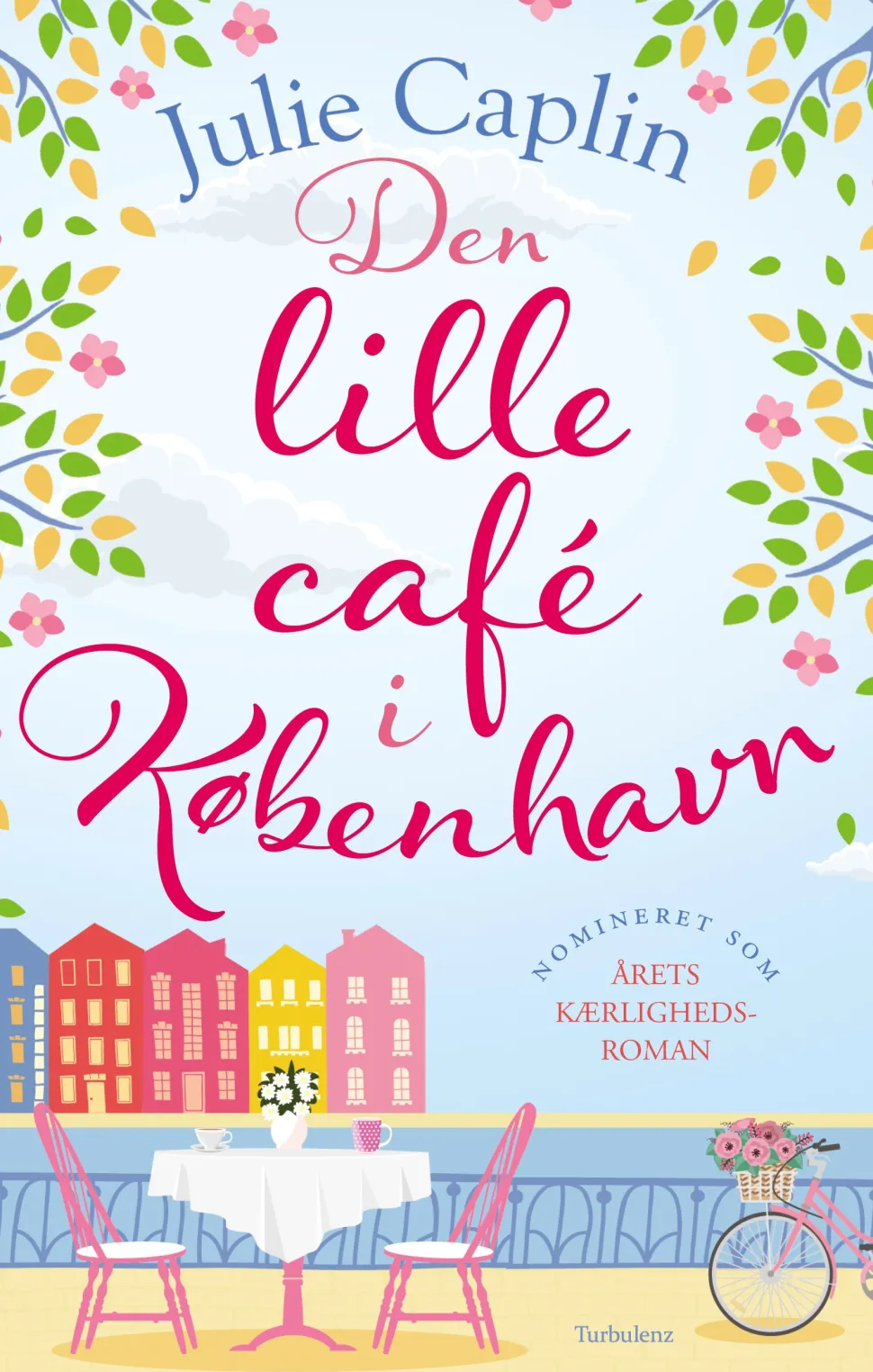 Den lille cafe i København (Indbundet, Dansk) af Julie Caplin