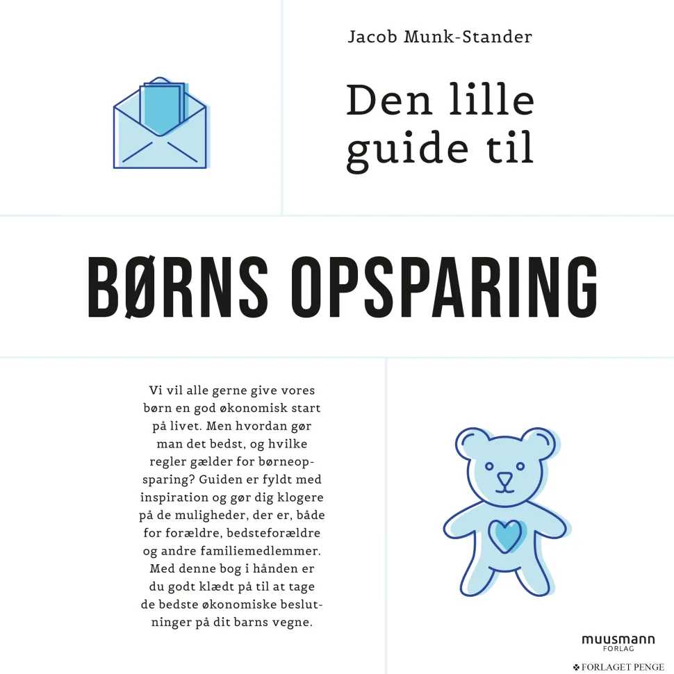 Den lille guide til børns opsparing (Lydbog, zip_mp3, Dansk) af Jacob Munk-Stander