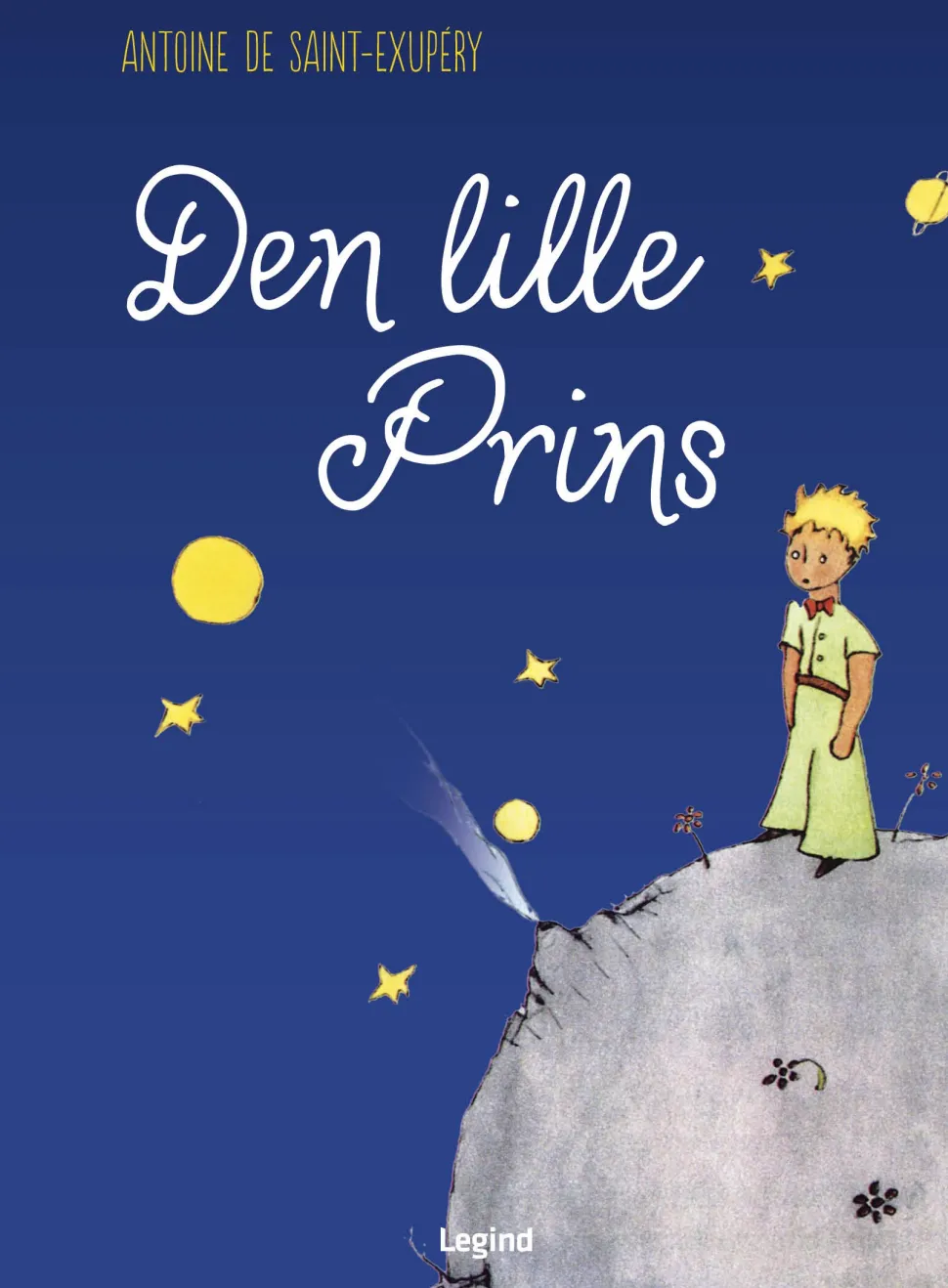 Den lille prins (Ebog, epub, Dansk) af Antoine de Saint-Exupéry