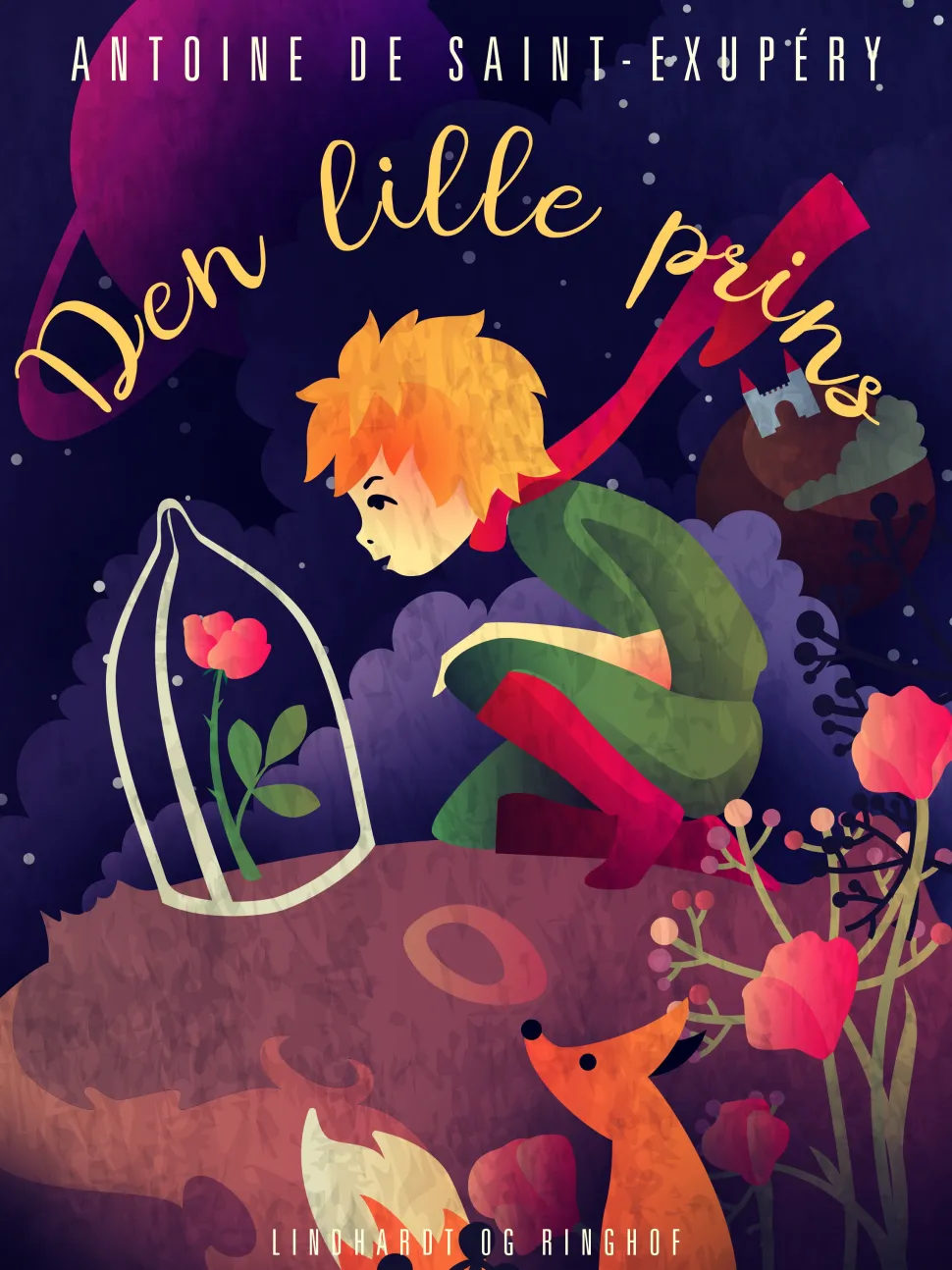 Den lille prins (Ebog, epub, Dansk) af Antoine de Saint-Exupéry
