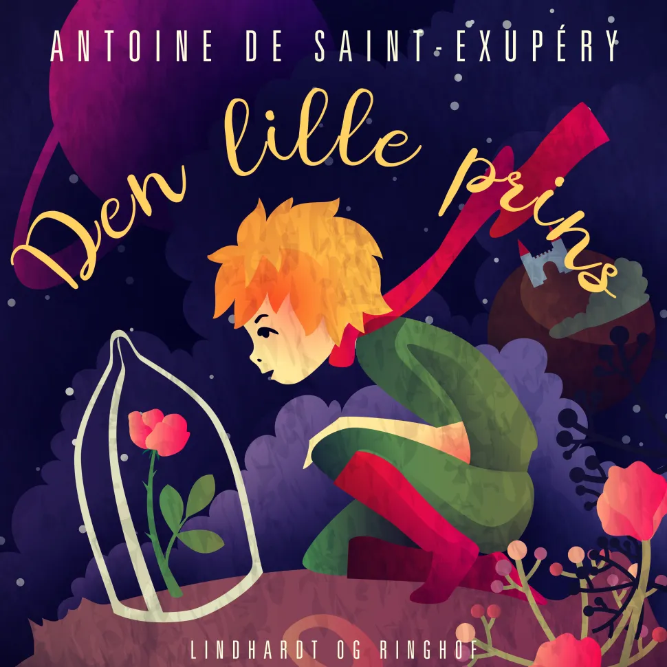 Den lille prins (Lydbog, zip_mp3, Dansk) af Antoine de Saint-Exupéry