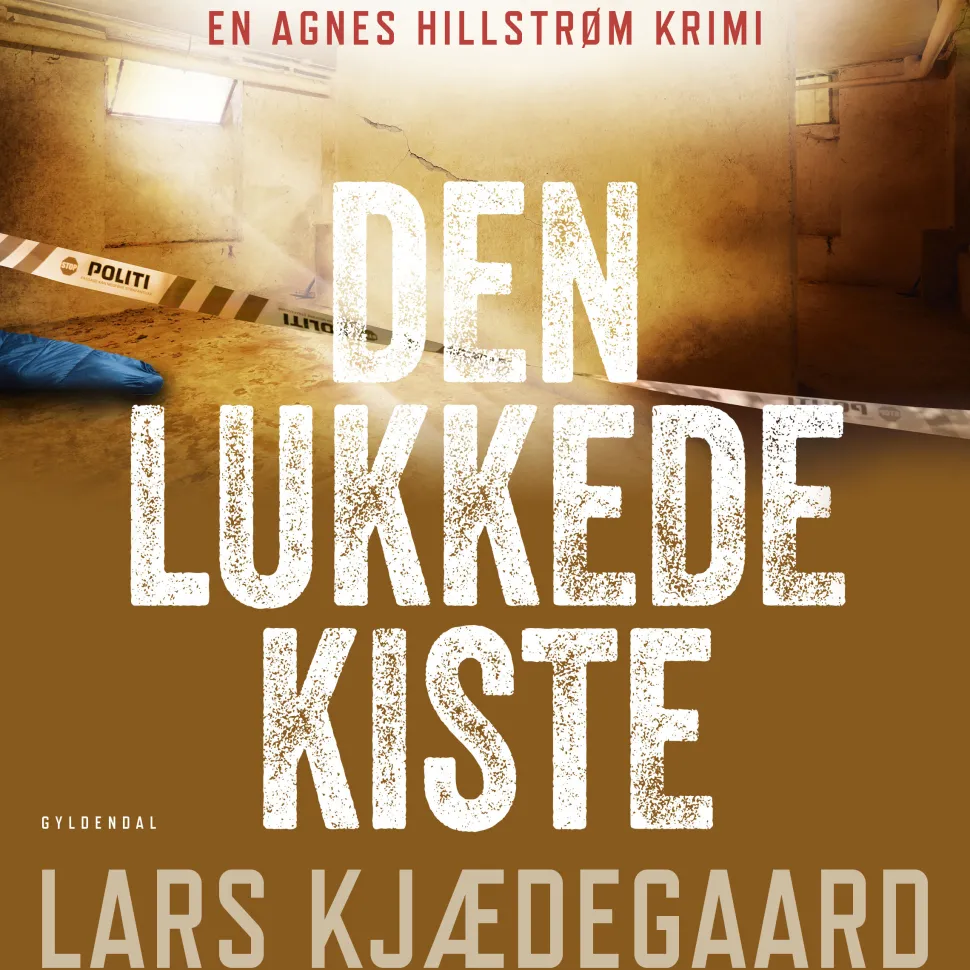 Den lukkede kiste: Agnes Hillstrøm 4 (Lydbog, zip_mp3, Dansk) af Lars Kjædegaard